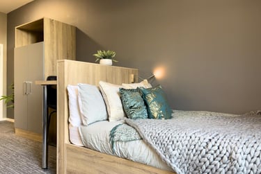 1 bed studio, Justice Mill Lane, Mannofield, Aberdeen, AB116EQ - Image 1